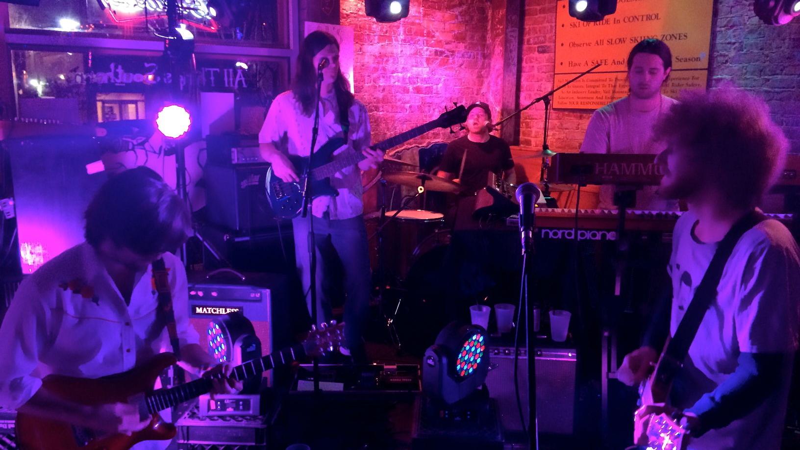 Dank Plays A Hearty Show On Valentine S Day At Moe S Original Bbq