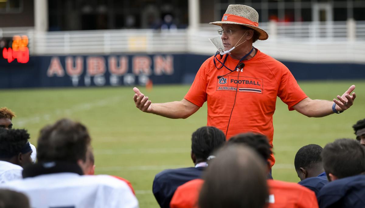 AU Football 8-31