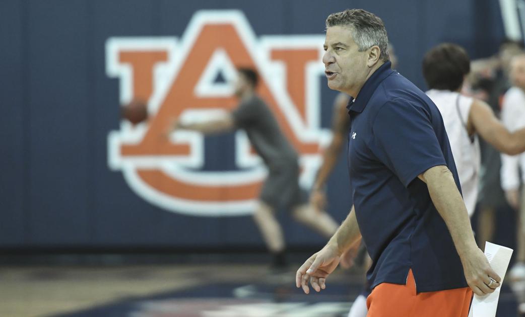 All players accounted for as Auburn men's basketball opens practice