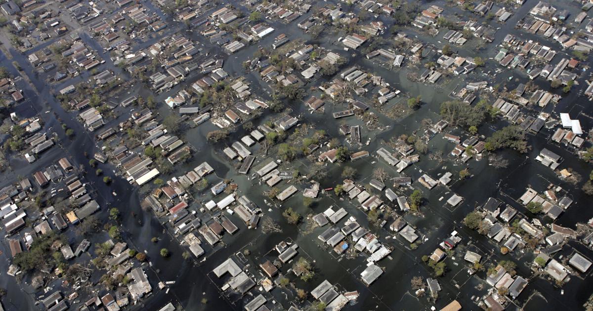 Reporters reflect on Hurricane Katrina, 20 years later | Hot off the Wire podcast