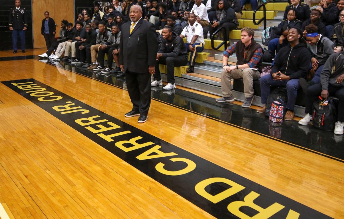 Lanett High School Names Basketball Court After Richard Carter Jr