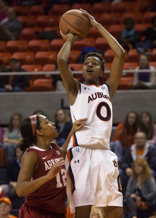 WOMENS BASKETBALL: Auburn vs. Arkansas