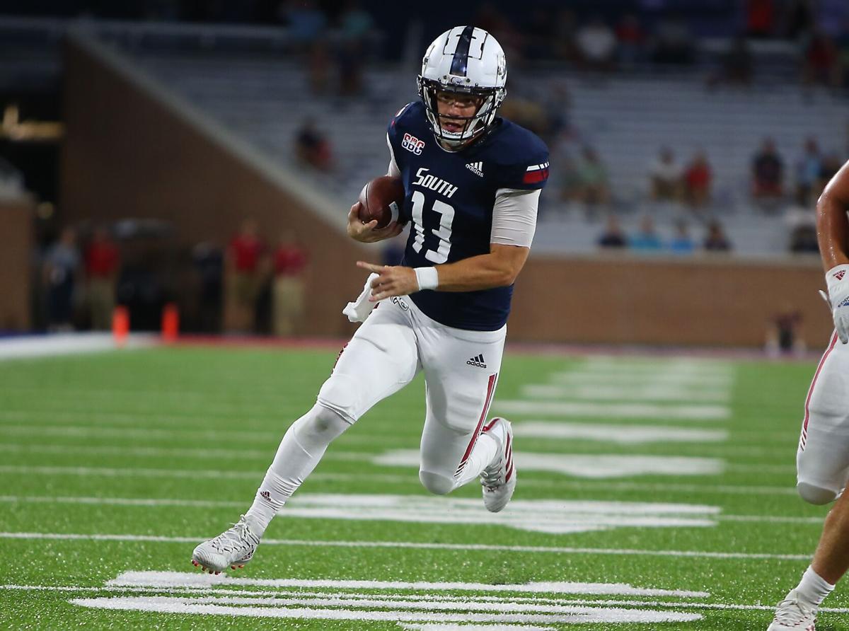 USA FB vs Georgia Southern