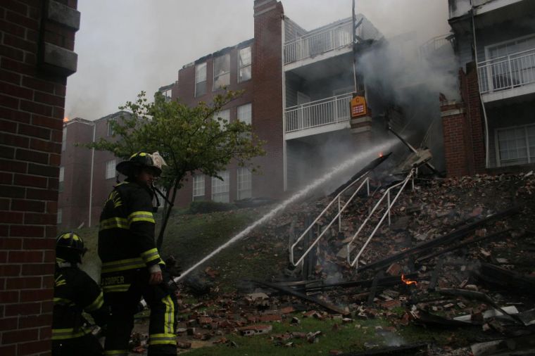 Cause of fire on Tuskegee campus probed