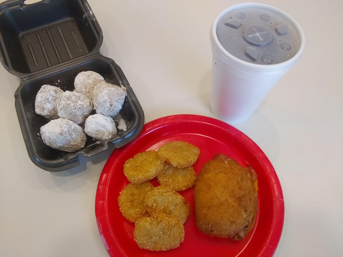 Fried biscuit you say? Yes please.