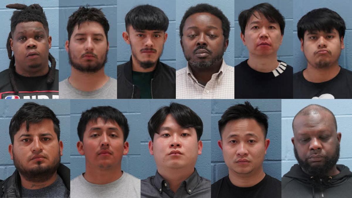 Opelika police arrest 11 in child exploitation operation