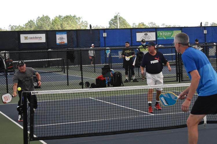 Opelika draws hundreds of outoftown pickleball players to its