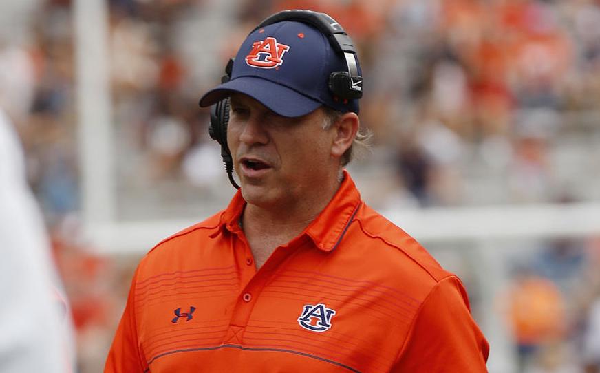 Lance Thompson leaves Auburn to join Will Muschamp's staff at South ...