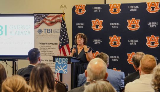 Auburn-ADRS partnership serving veterans with TBI, training compassionate clinicians
