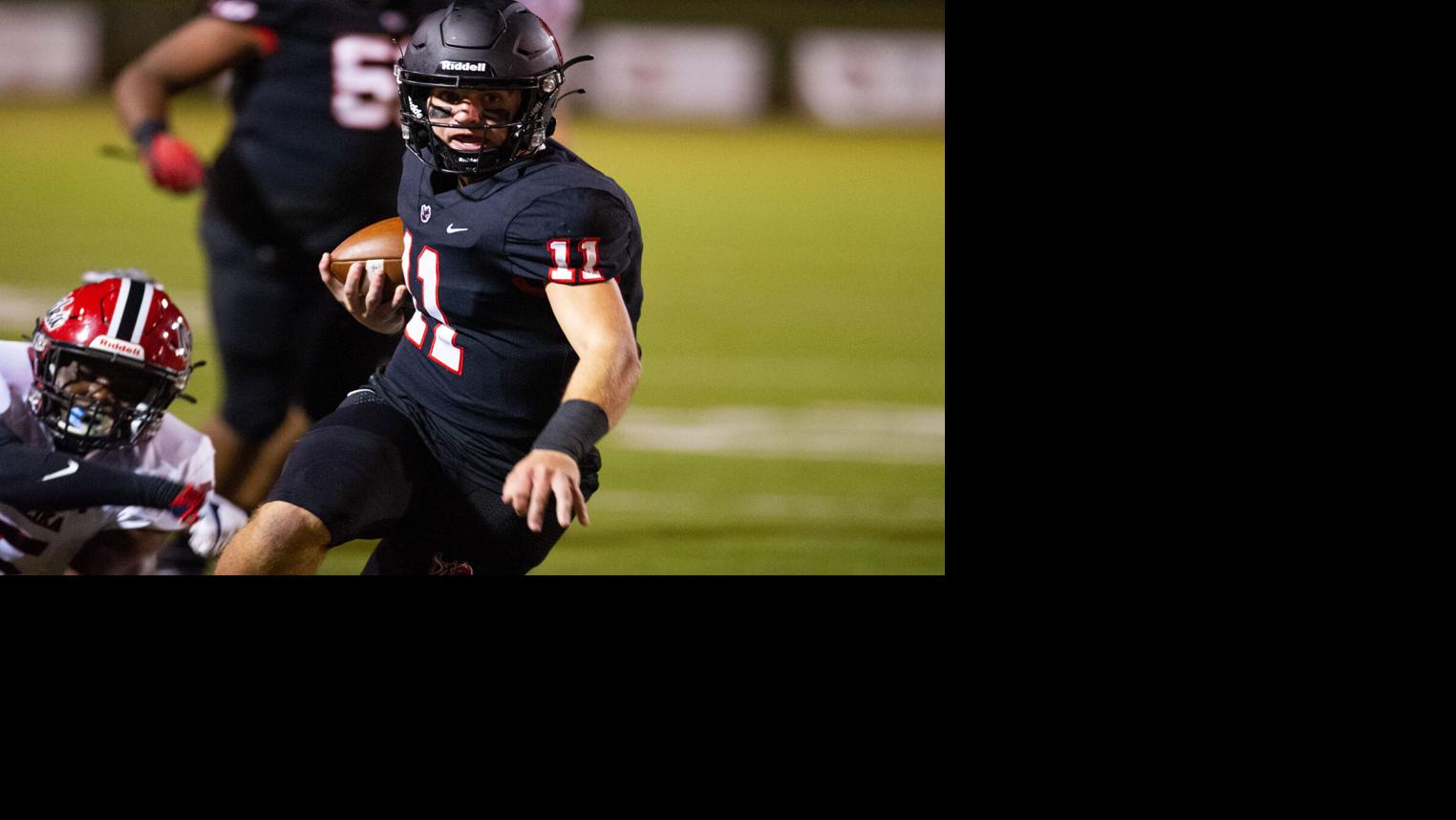 OANow.com - Watch now: Caleb Nix throws 3 touchdowns as Central-Phenix City rolls past Opelika image