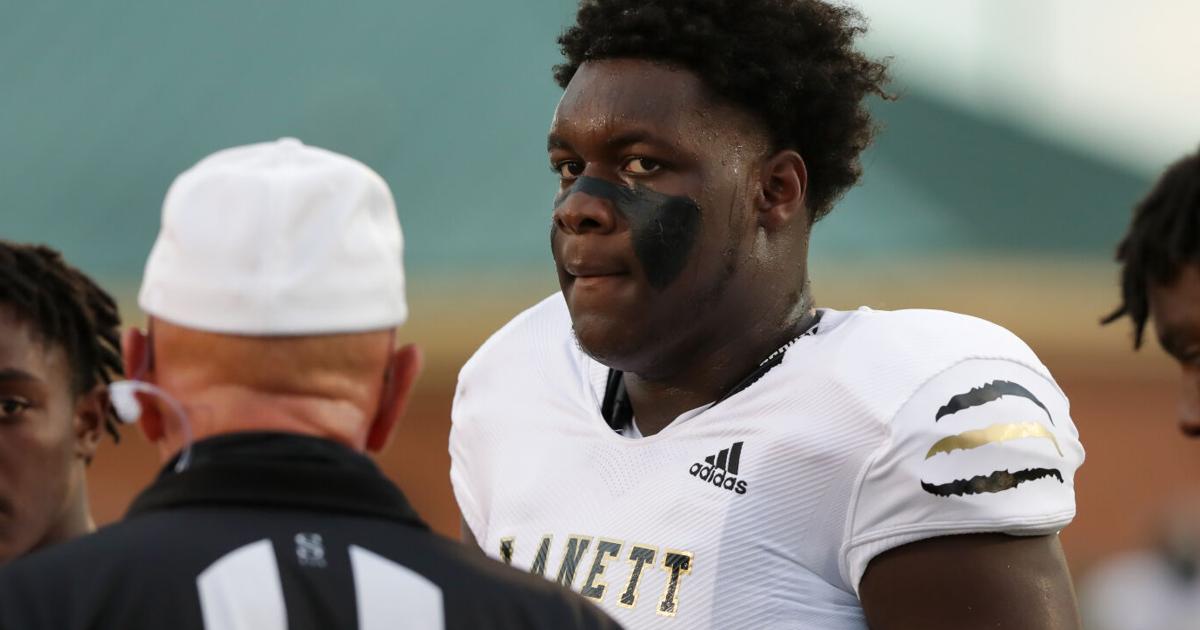 OANow.com - Lanett defensive lineman Caden Story names top three schools, sets commitment date image