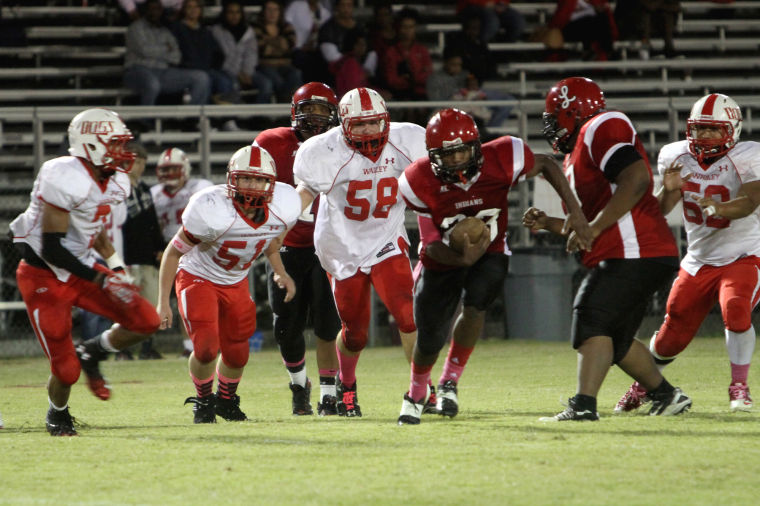 HS FOOTBALL Loachapoka vs. Wadley Photo Gallery