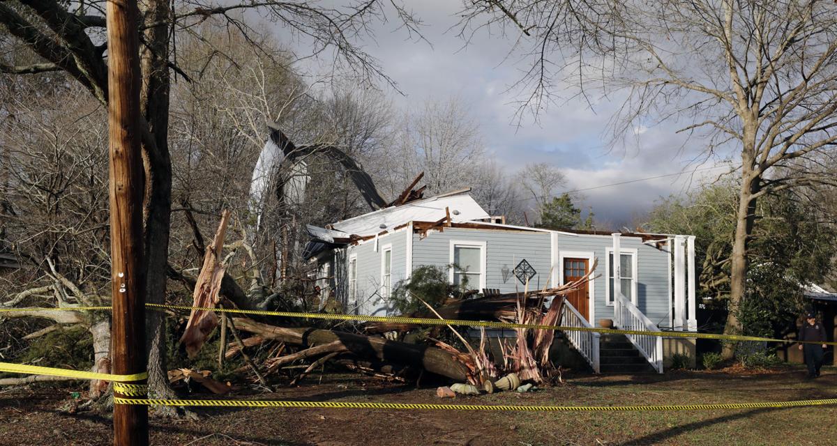 PHOTOS Pepperell Village Storm Damage Photo Gallery