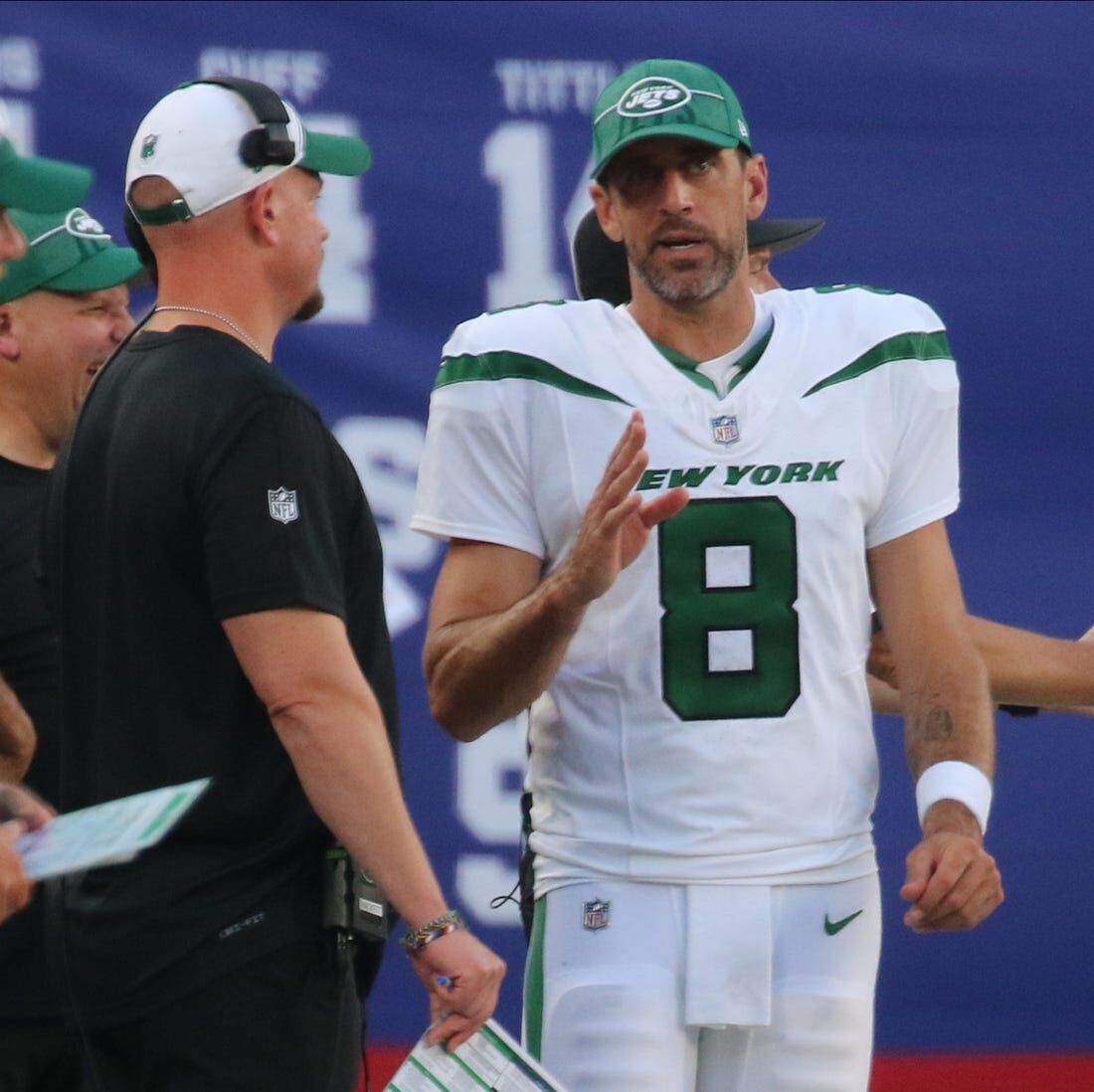 Aaron Rodgers forced to wear Auburn jersey after Cal loss to Tigers