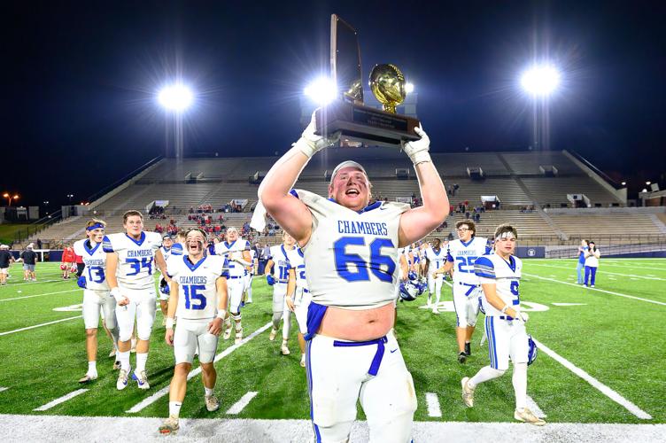 Chambers Academy Spencer Newman signs with Murray State