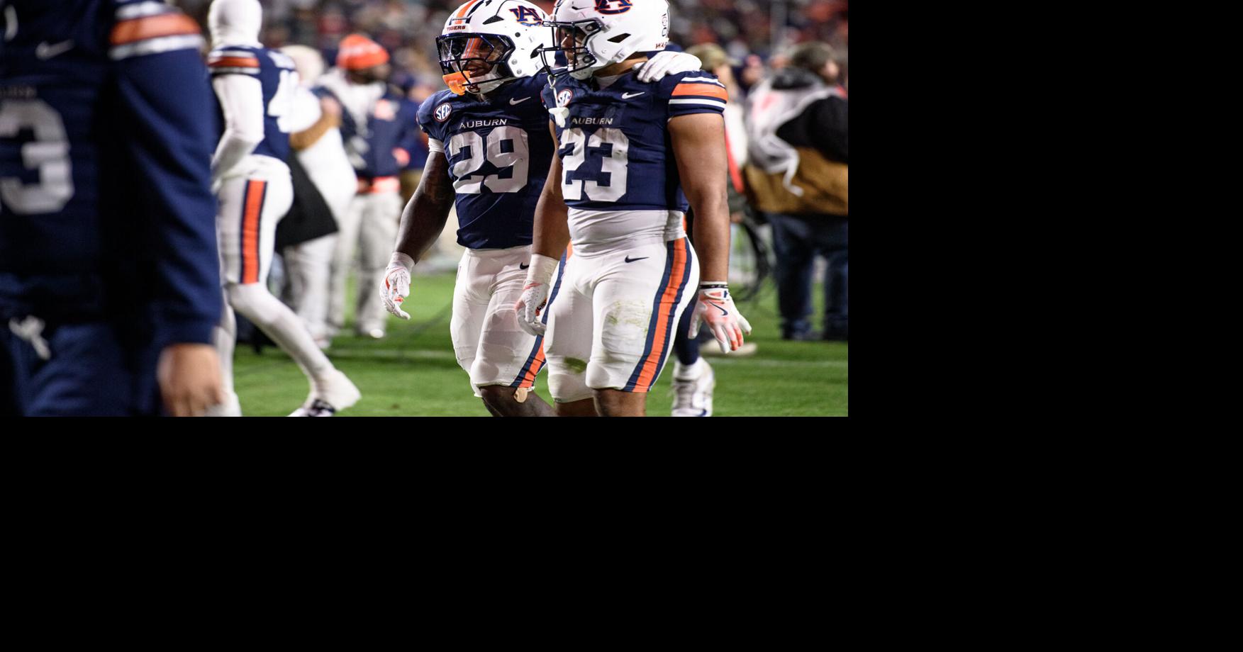 How many running backs will Auburn football actually play this season?