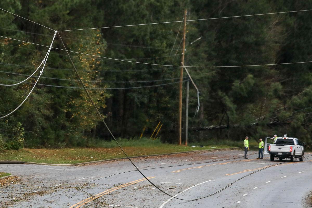 Update Roadways Continue To Open Power Restoration In Progress Roadways Begin To Open Others Remain Closed State News Oanow Com