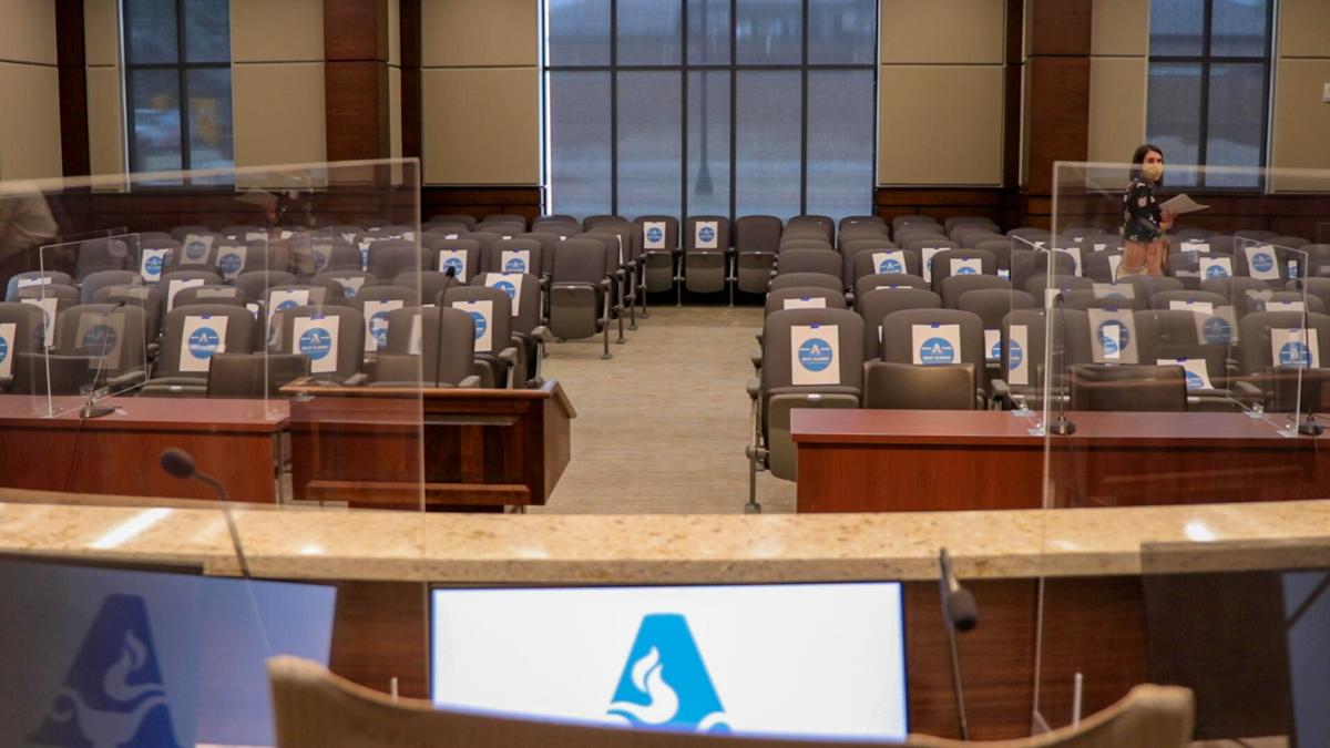 Auburn City Council to host first meeting in new Council chamber