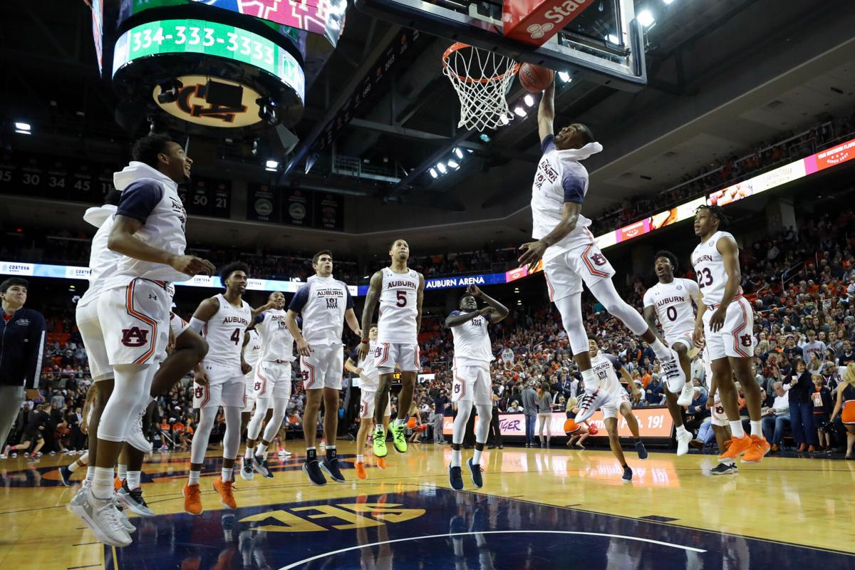 Auburn vs. Iowa State men's basketball