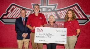 Alumni associations contribute to Sound of the South’s London trip