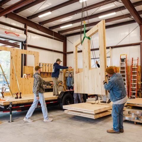 Auburn’s Mass Timber Research Grows with New Architecture Master’s Degree