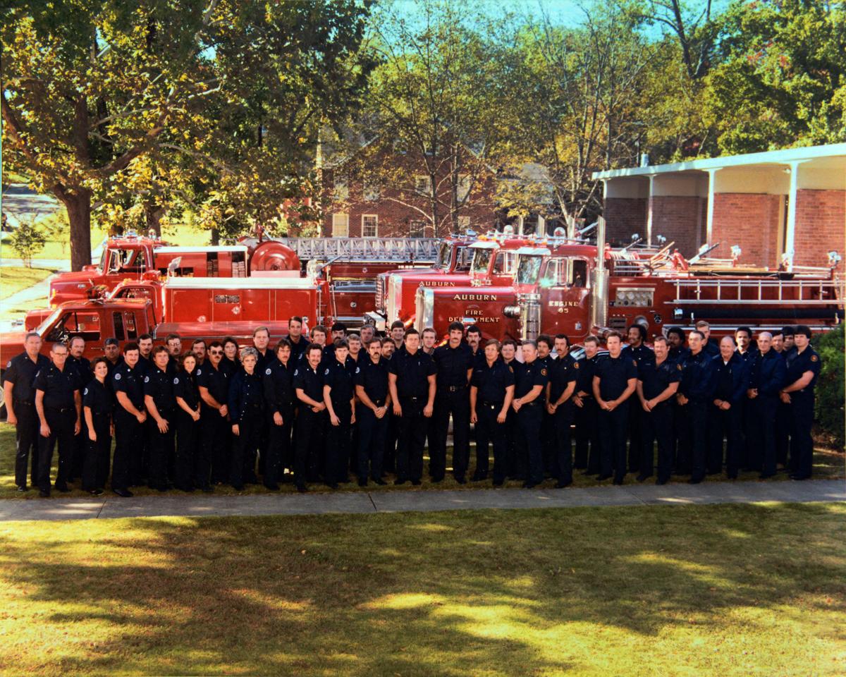 Out with old to make way for new Fire Department says goodbye to old