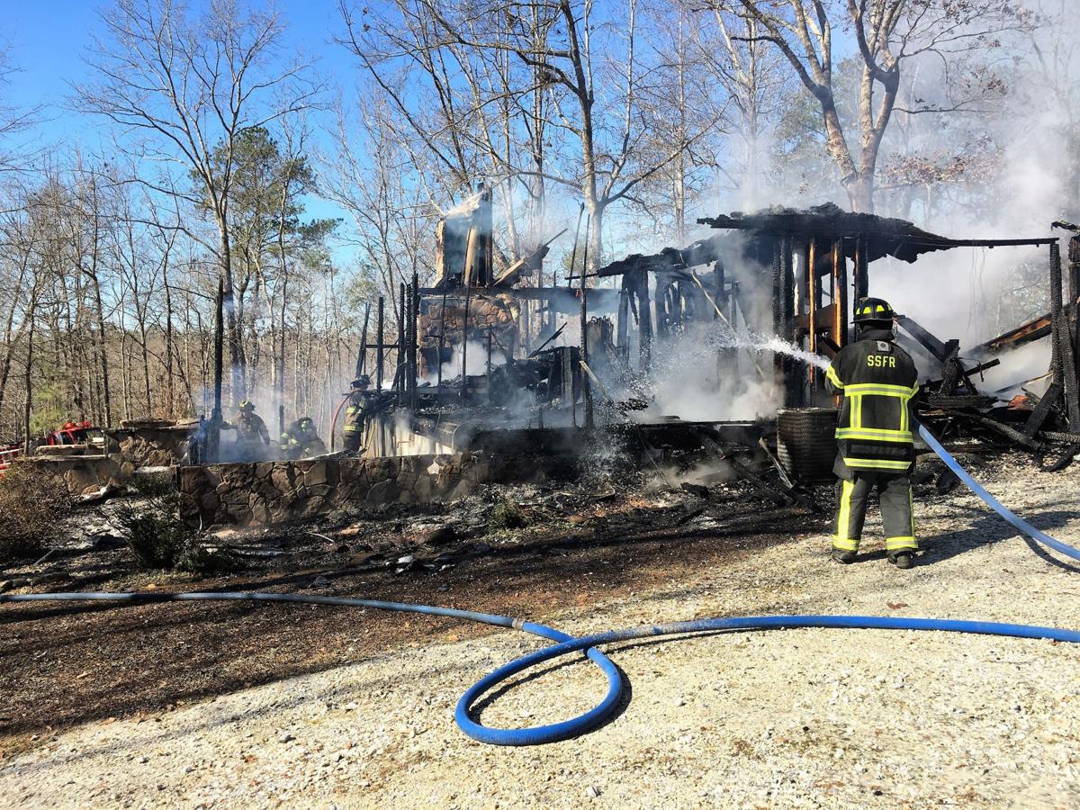 Fire destroys twostory house in Salem Local News