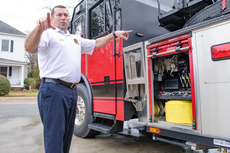 New Opelika Fire Engine