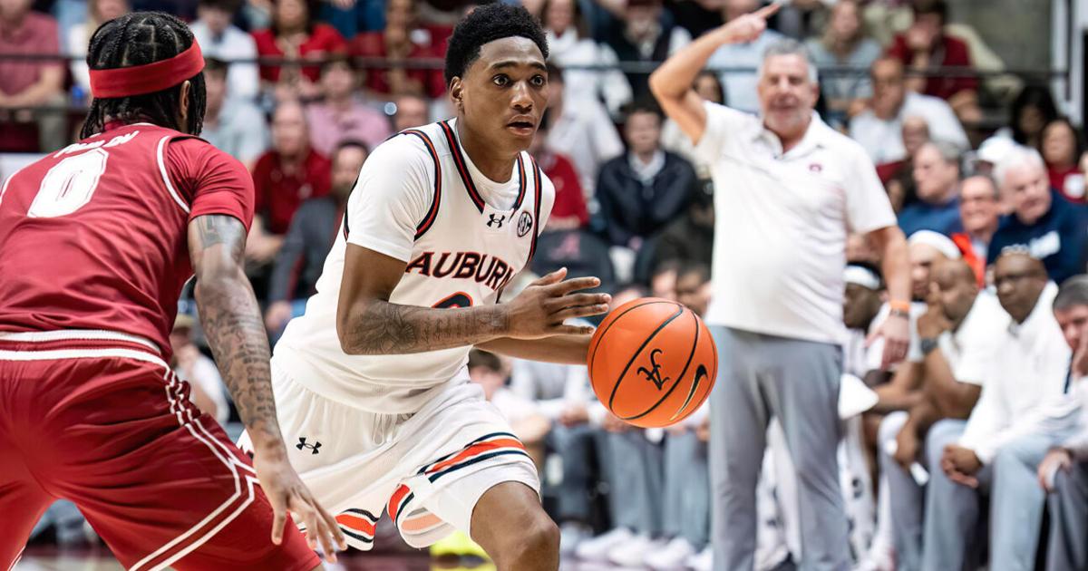 Auburn basketball star Tahaad Pettiford arrested on DUI charge – Opelika-Auburn News Auburn basketball star Tahaad Pettiford arrested on DUI charge – Opelika-Auburn News