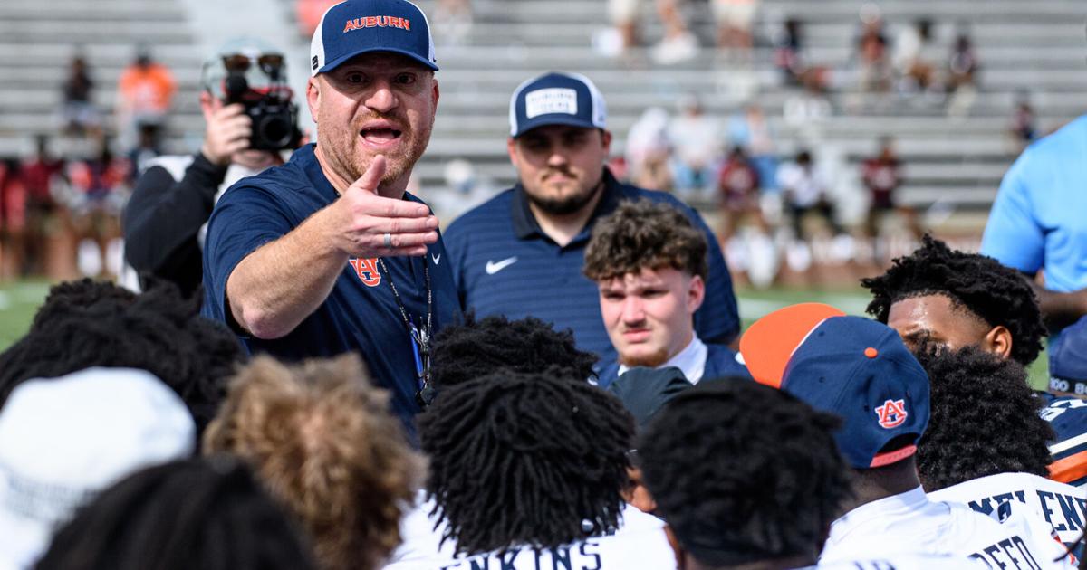 Luke Grady Auburn football: Tigers land four-star running back