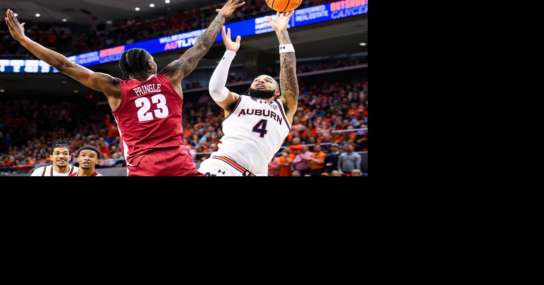 Auburn men's basketball ranking: No. 1 vs. No. 2 Alabama