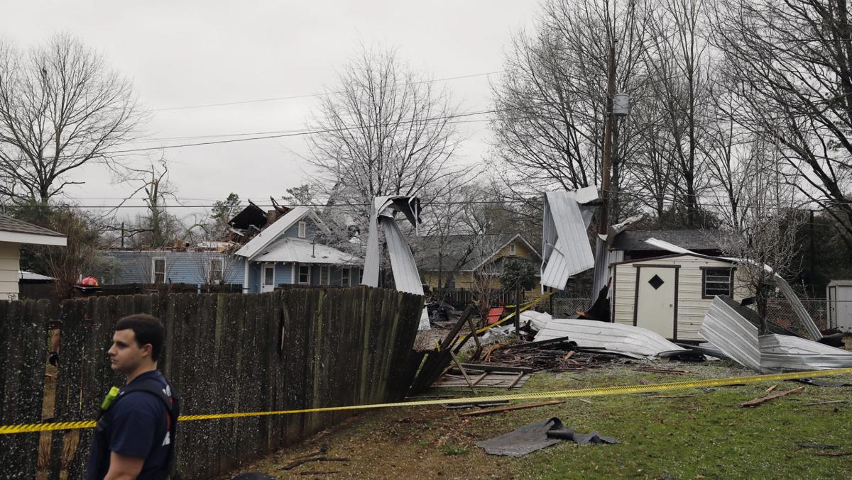 PHOTOS Pepperell Village Storm Damage