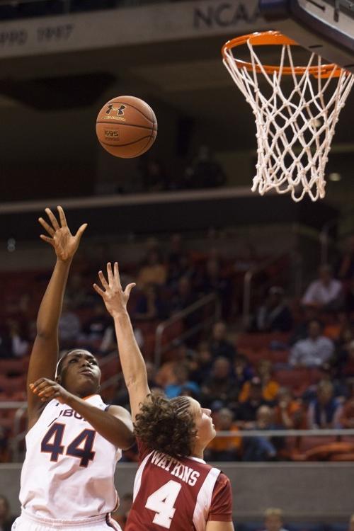 WOMENS BASKETBALL: Auburn vs. Arkansas