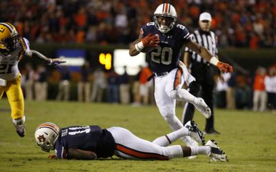 Corey Grant Preparing For Own Moment To Shine After Nfl Combine