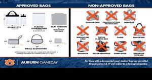 Clear Bag Policy - Auburn University Athletics