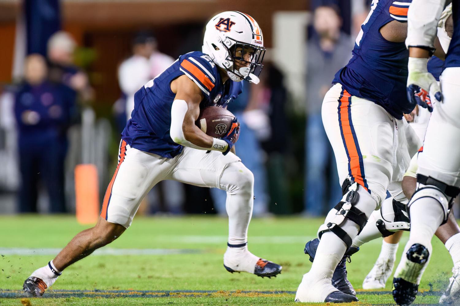 Arrest made in shooting that injured Auburn football player
