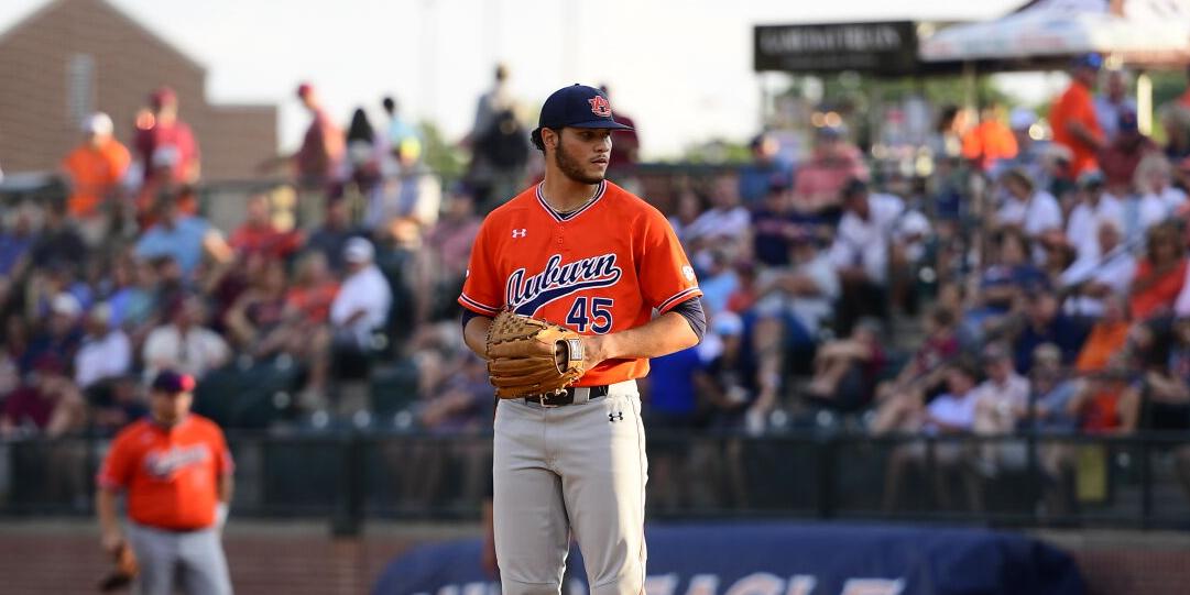 Another big inning brings Auburn baseball its second win in NCAA