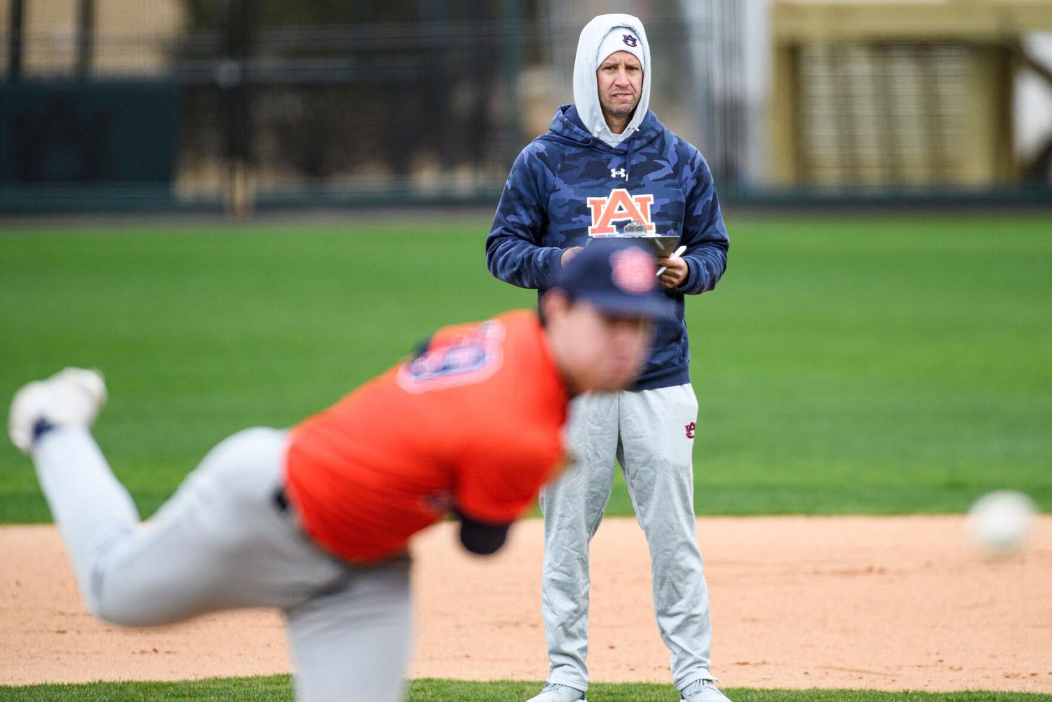 Teaford embraces brand new journey as Auburn pitching coach