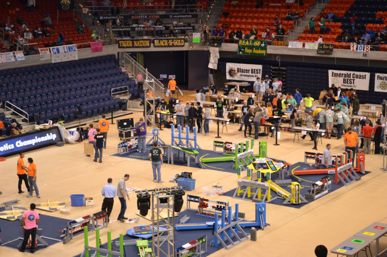 South’s BEST Robotics competition begins at Auburn Arena News