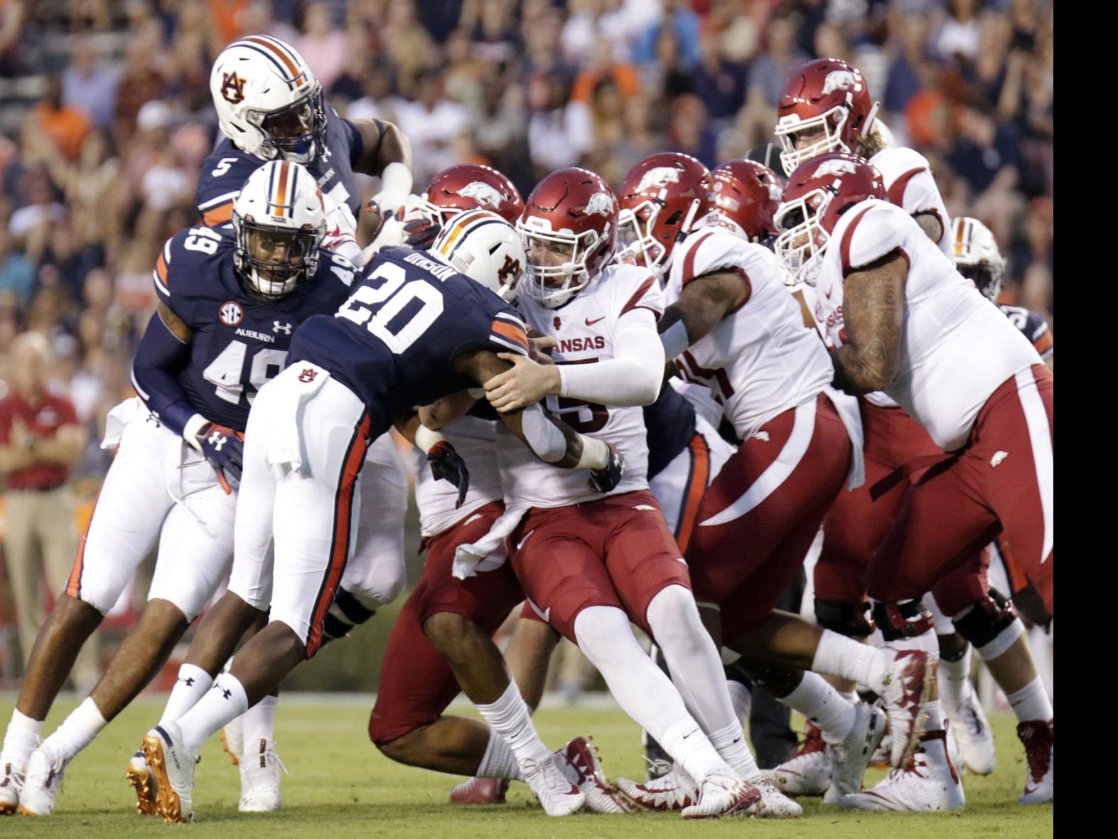 Rewind Auburn Arkansas Game Reports Injury Updates Behind The