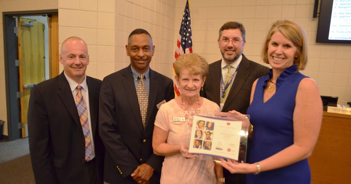 Steven Pyburn Teachers and staff at Auburn City Schools recognized for training for ...