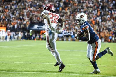 Auburn Linebackers Forgotten Man Zakoby Mcclain Makes