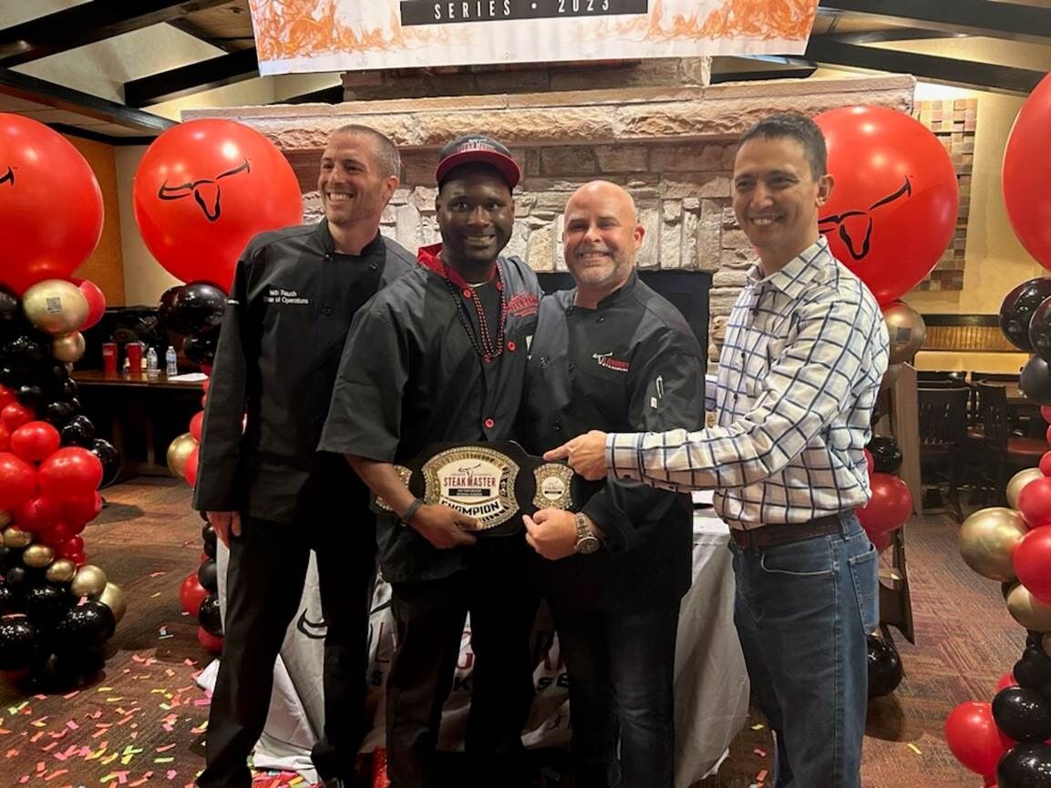 LongHorn Steakhouse Has Regional Champion Grill Master And