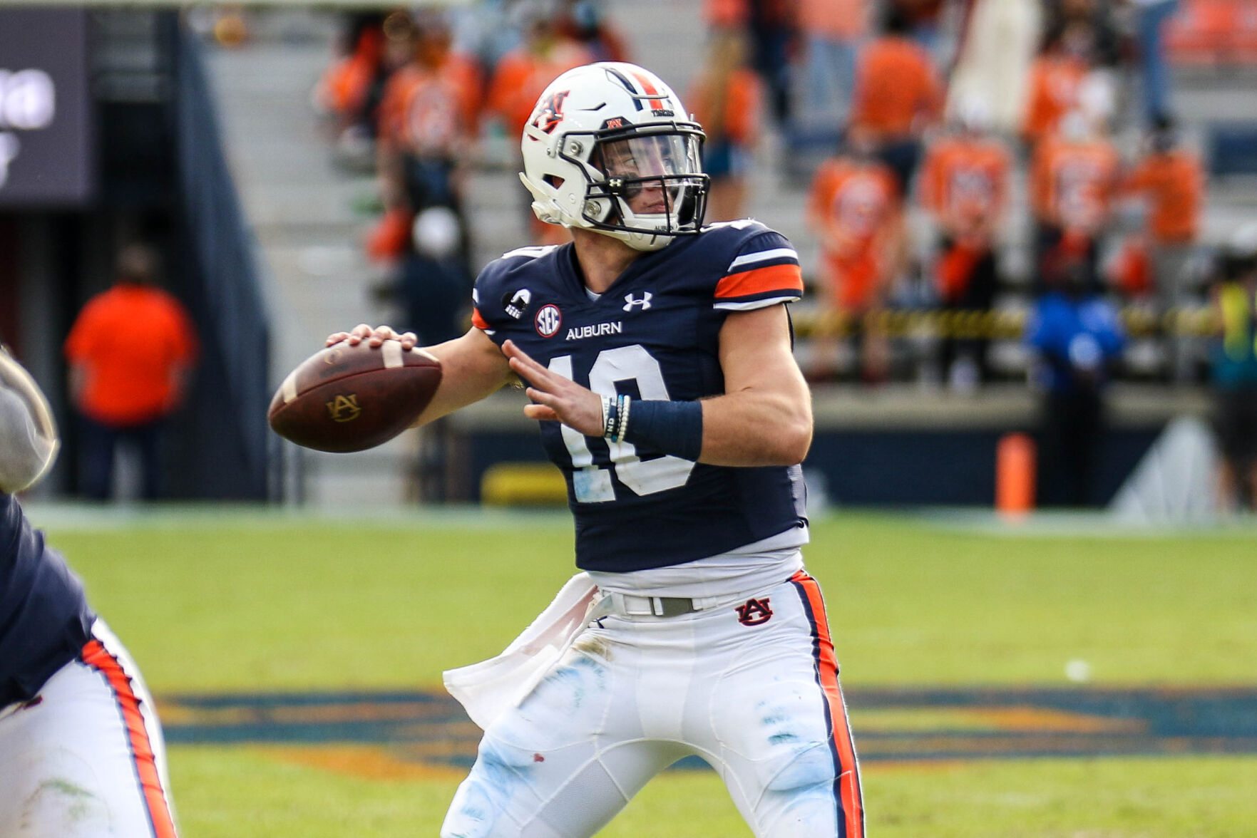 'More To Show Out': Auburn Quarterback Bo Nix Shows Resilience In ...