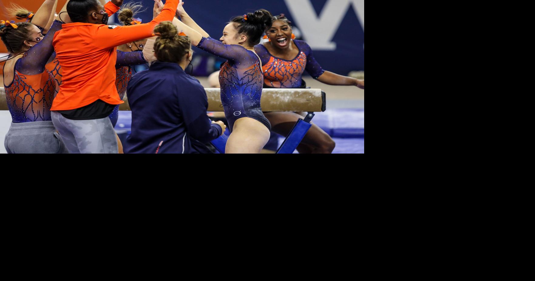 PHOTOS Auburn vs. LSU gymnastics