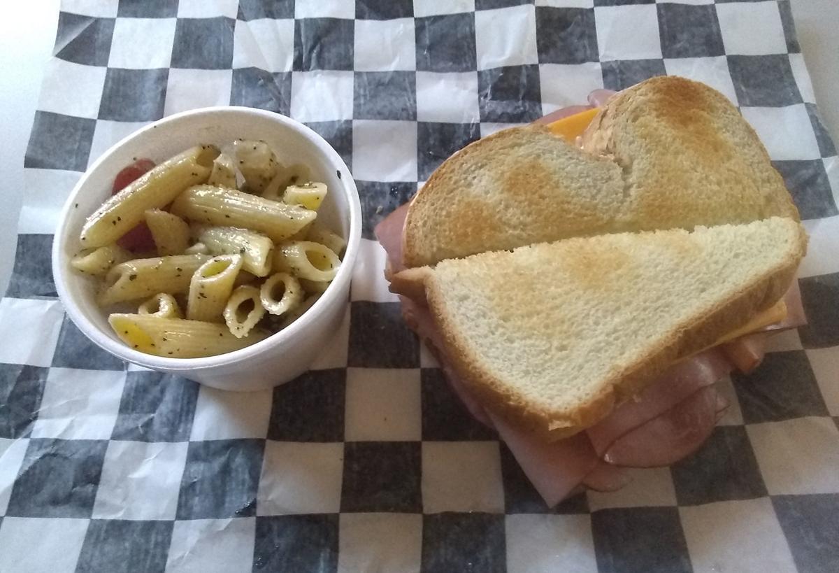 Hearty sandwiches at Gourmet Tiger