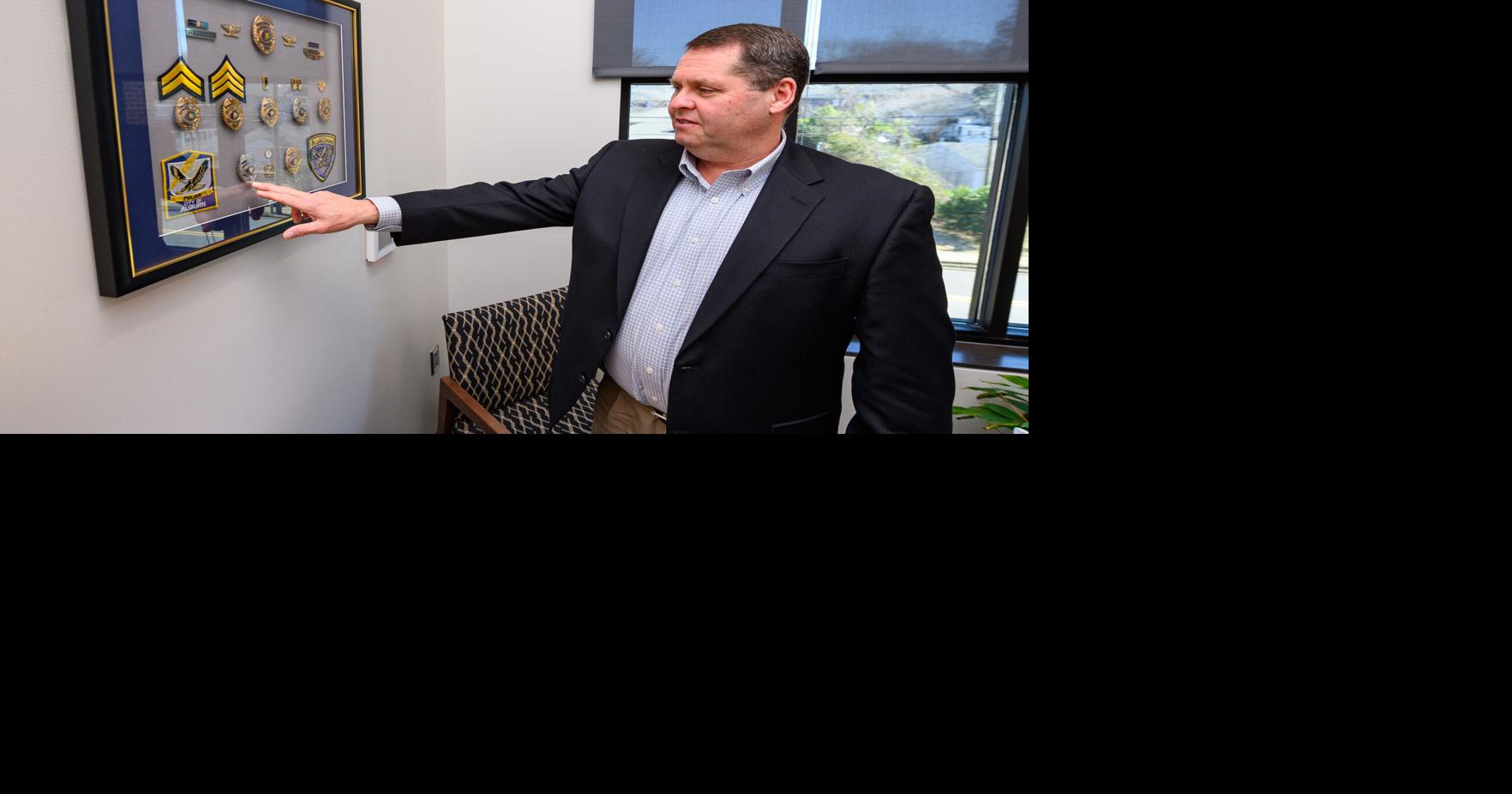 Auburn Public Safety Director Paul Register to retire after 35 years of