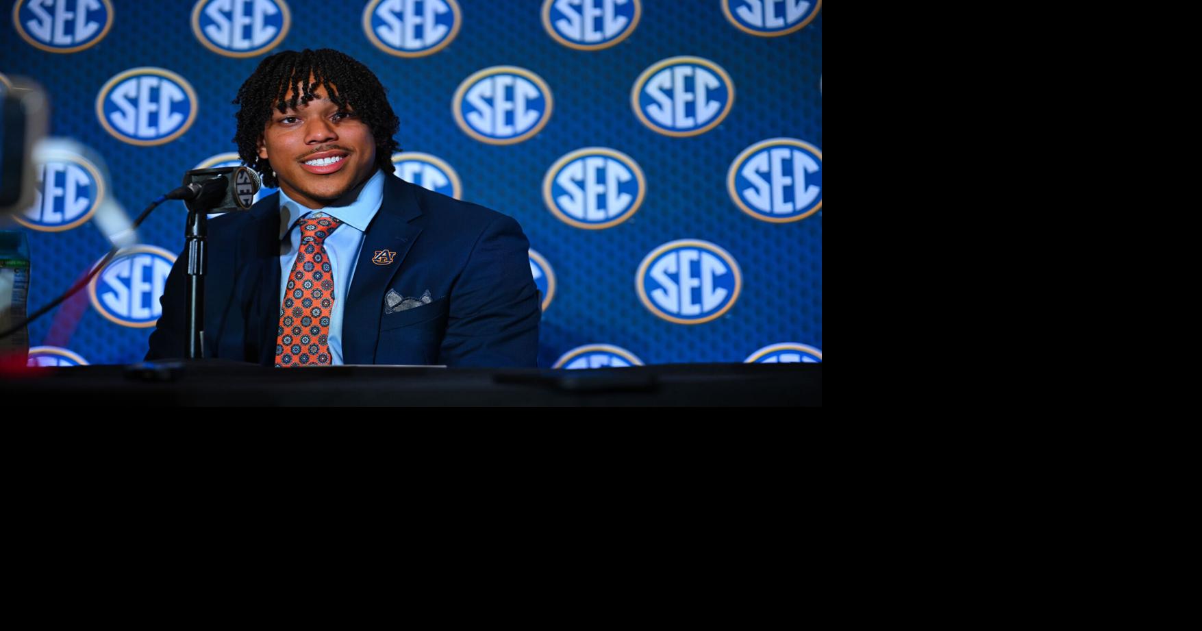 Byrum Brown ready to show everyone that 'Auburn football is back'