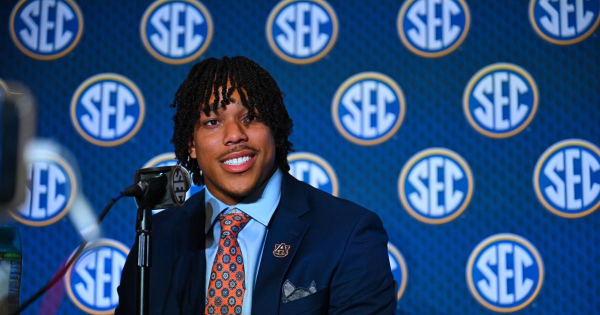 Byrum Brown ready to show everyone that 'Auburn football is back'