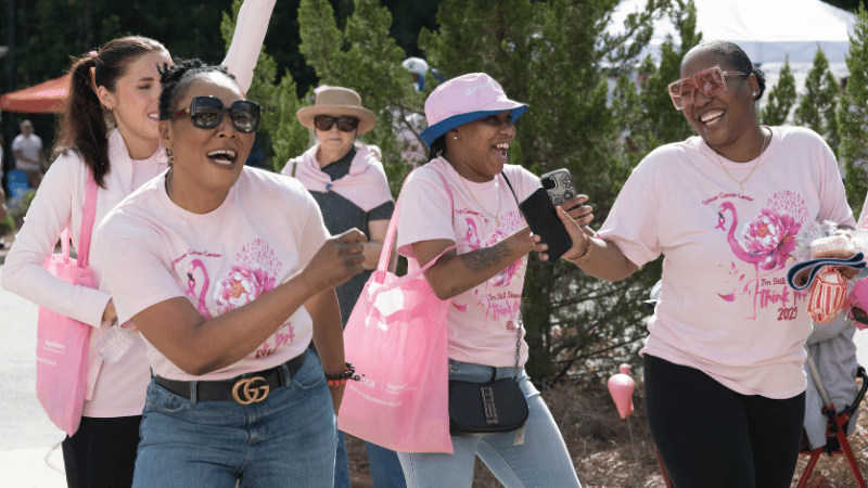 Spencer Cancer Center invites community to “Think Pink” this October